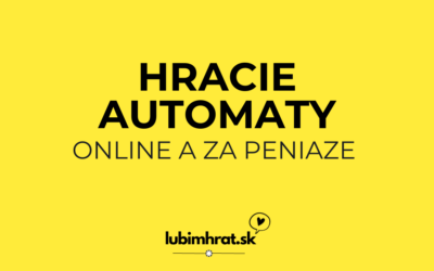 Hracie automaty online za peniaze