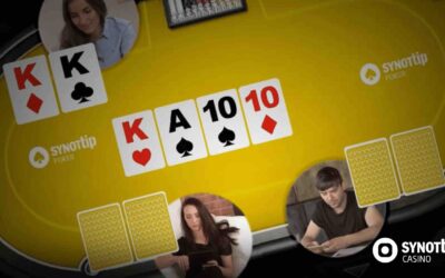 Synottip ako prvé online kasíno spúšťa online poker na Slovensku