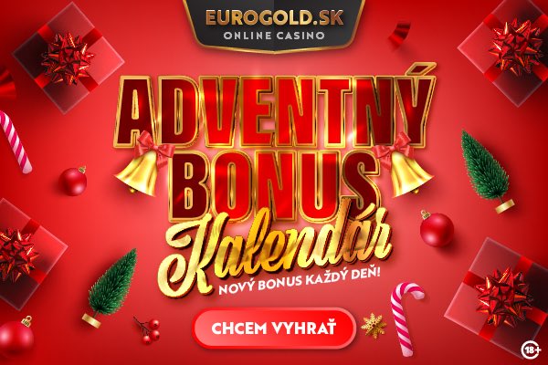 adventny bonus kalendar online poker na slovensku
