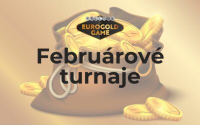 Februárový harmonogram turnajov v Eurogold kasíne