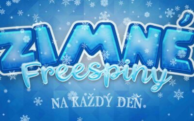 Zimné Freespiny na každý deň v kasíne Eurogold