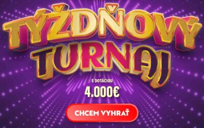 Marec plný vzrušujúcich turnajov v Eurogold kasíne