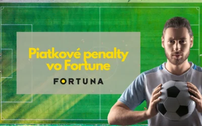 Piatkové penalty vo Fortune: Vystrieľaj si klubové body!